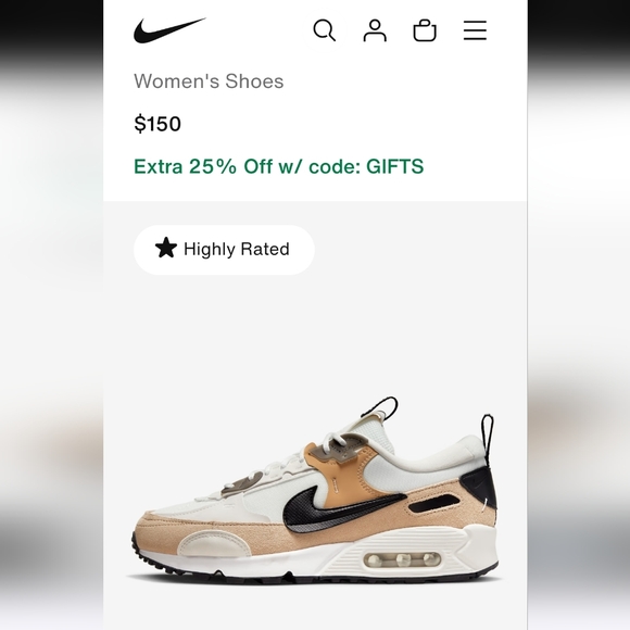 Nike Air Max 90 Futura Women's Shoes - Picture 2 of 10